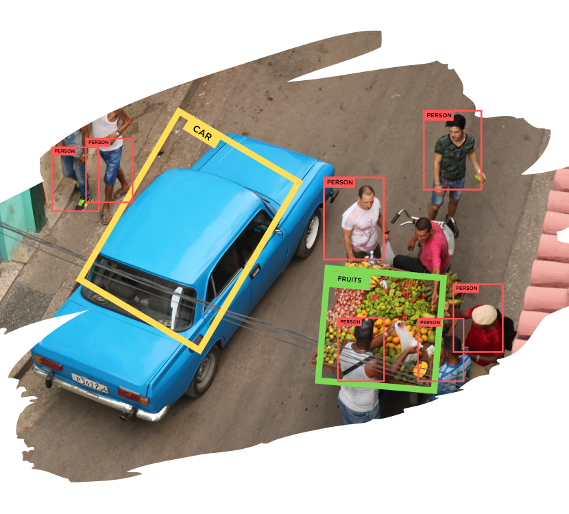 Cimplify Dynamic Object Detection